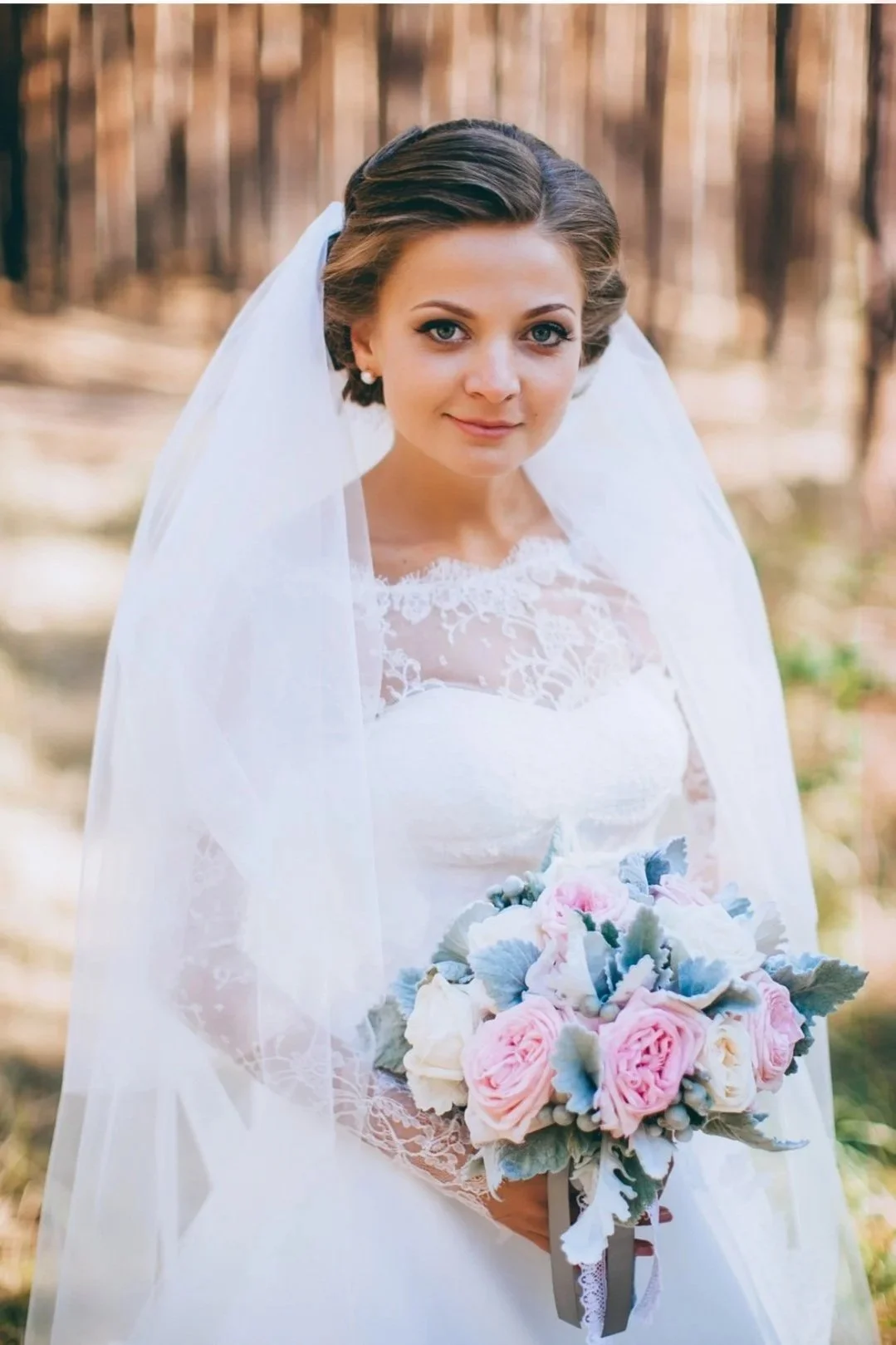 Hand-finished couture details creating a flawless bridal silhouette.