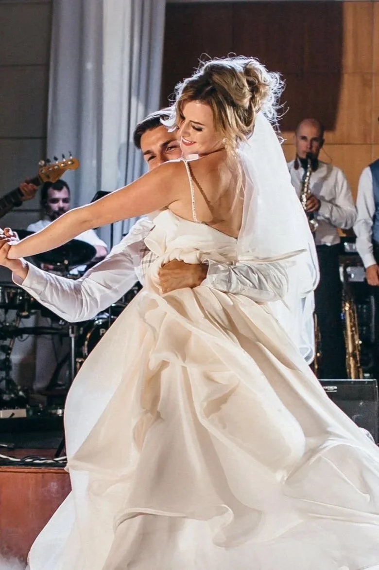 Timeless bridal design brought to life through expert craftsmanship.