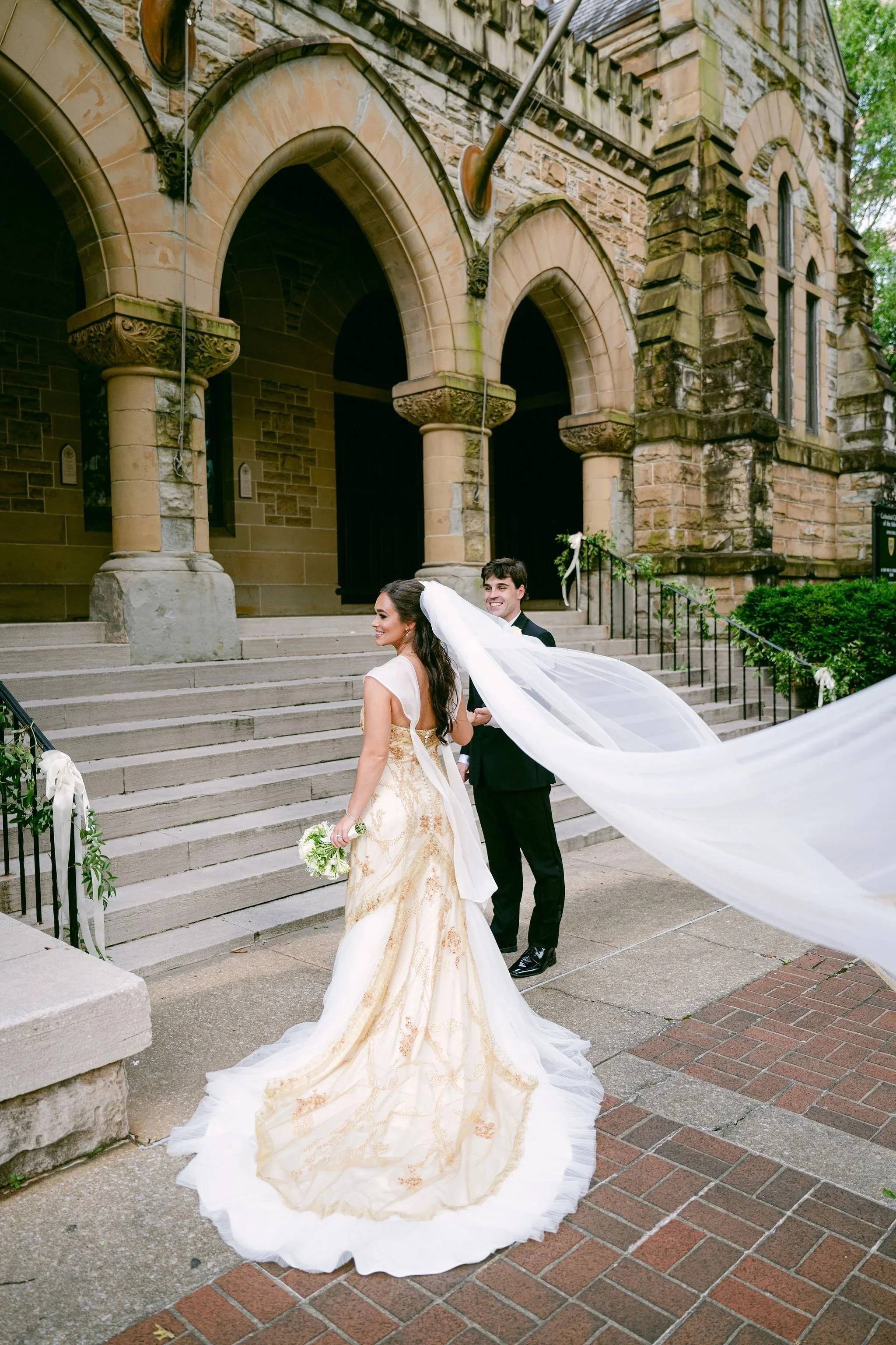 Graceful movement and timeless elegance captured in every step.