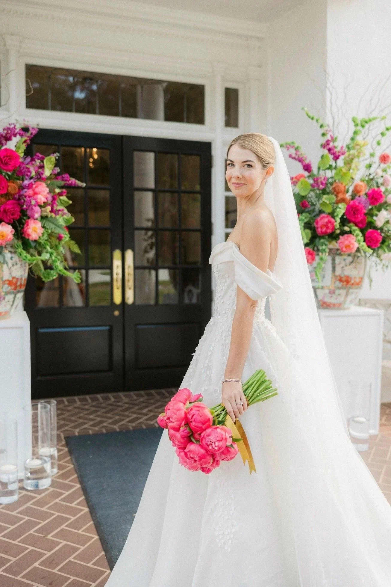 Graceful movement and timeless elegance captured in every step.