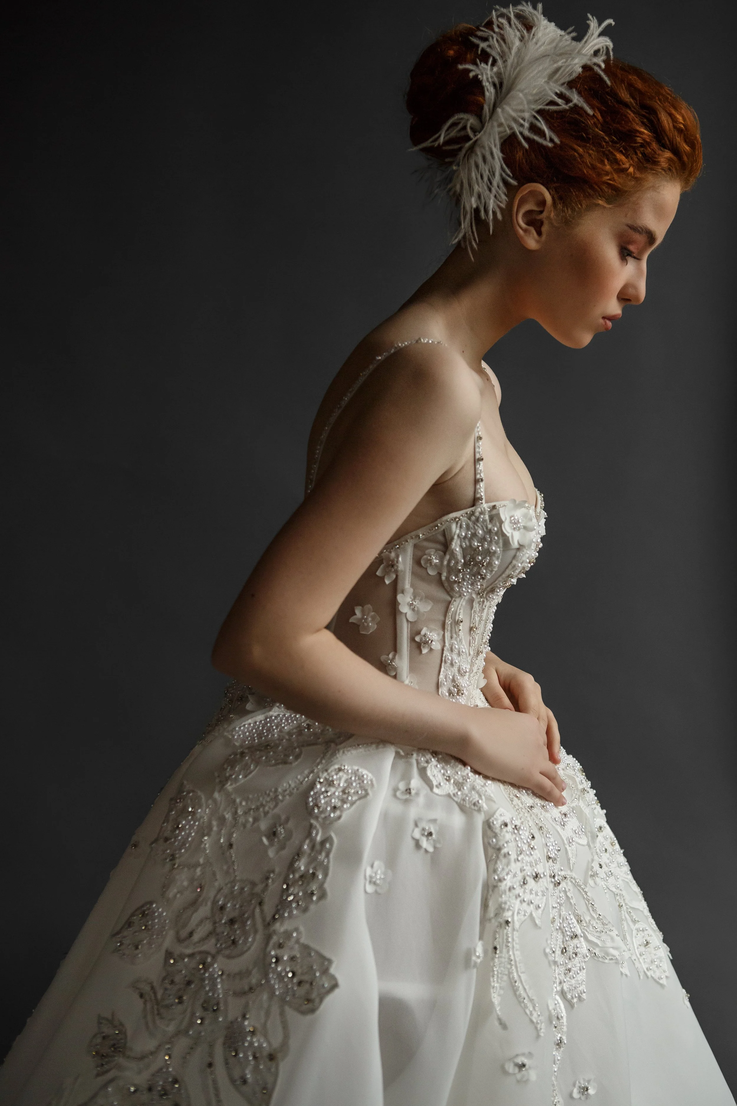 Handcrafted Lace Corsetry