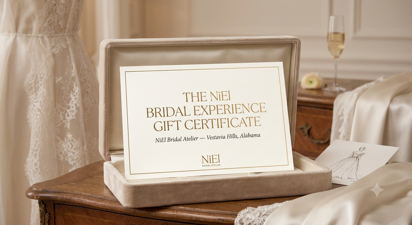 The NiEl Bridal Experience Gift Certificate