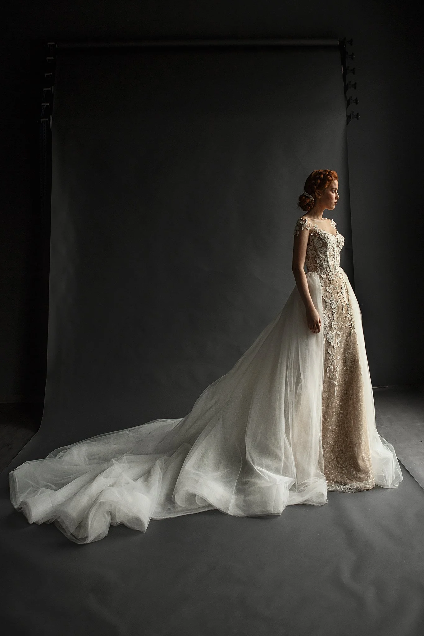 Modern Couture Bridal Gown