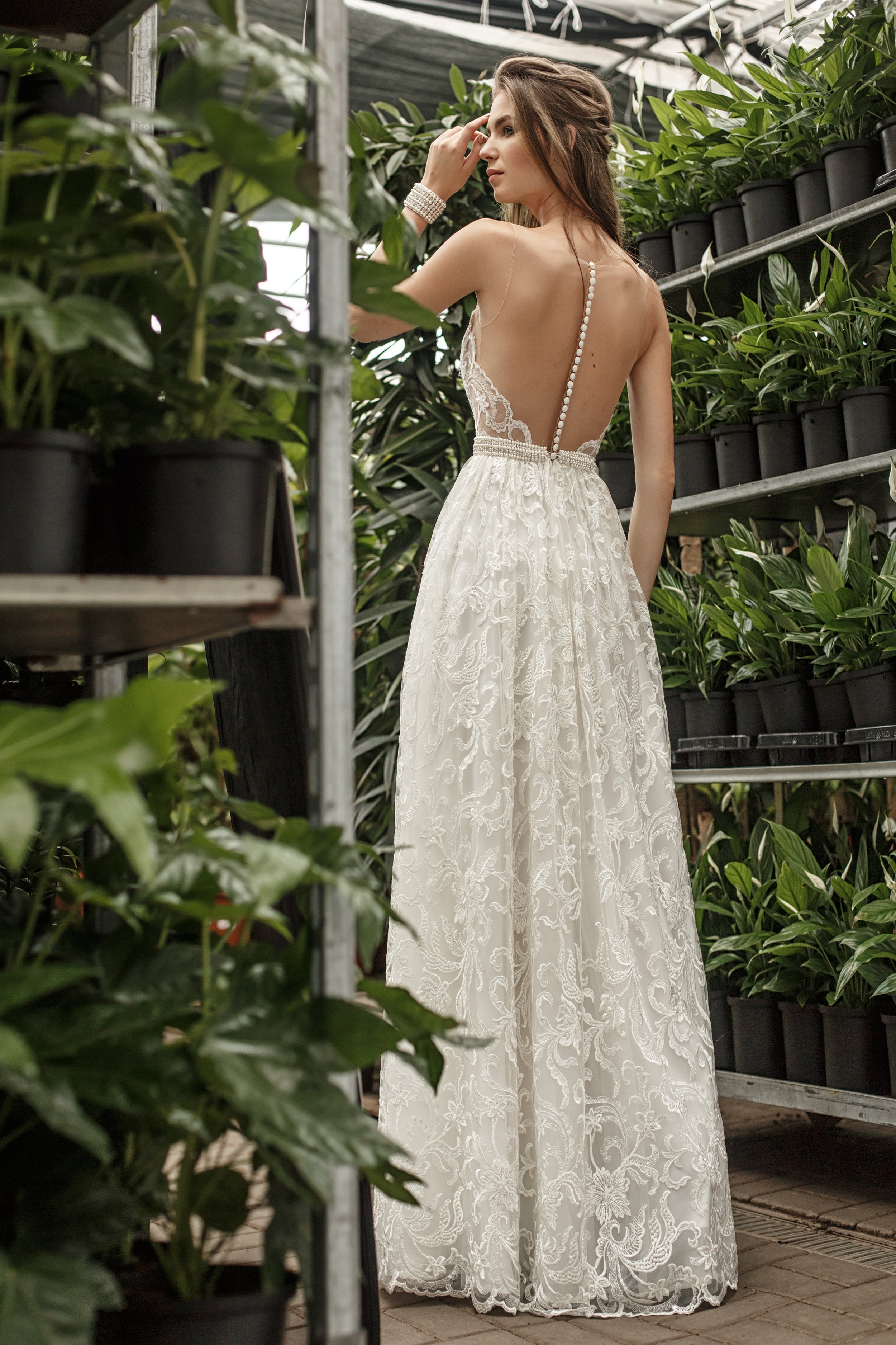Elegant  Bridal Gown