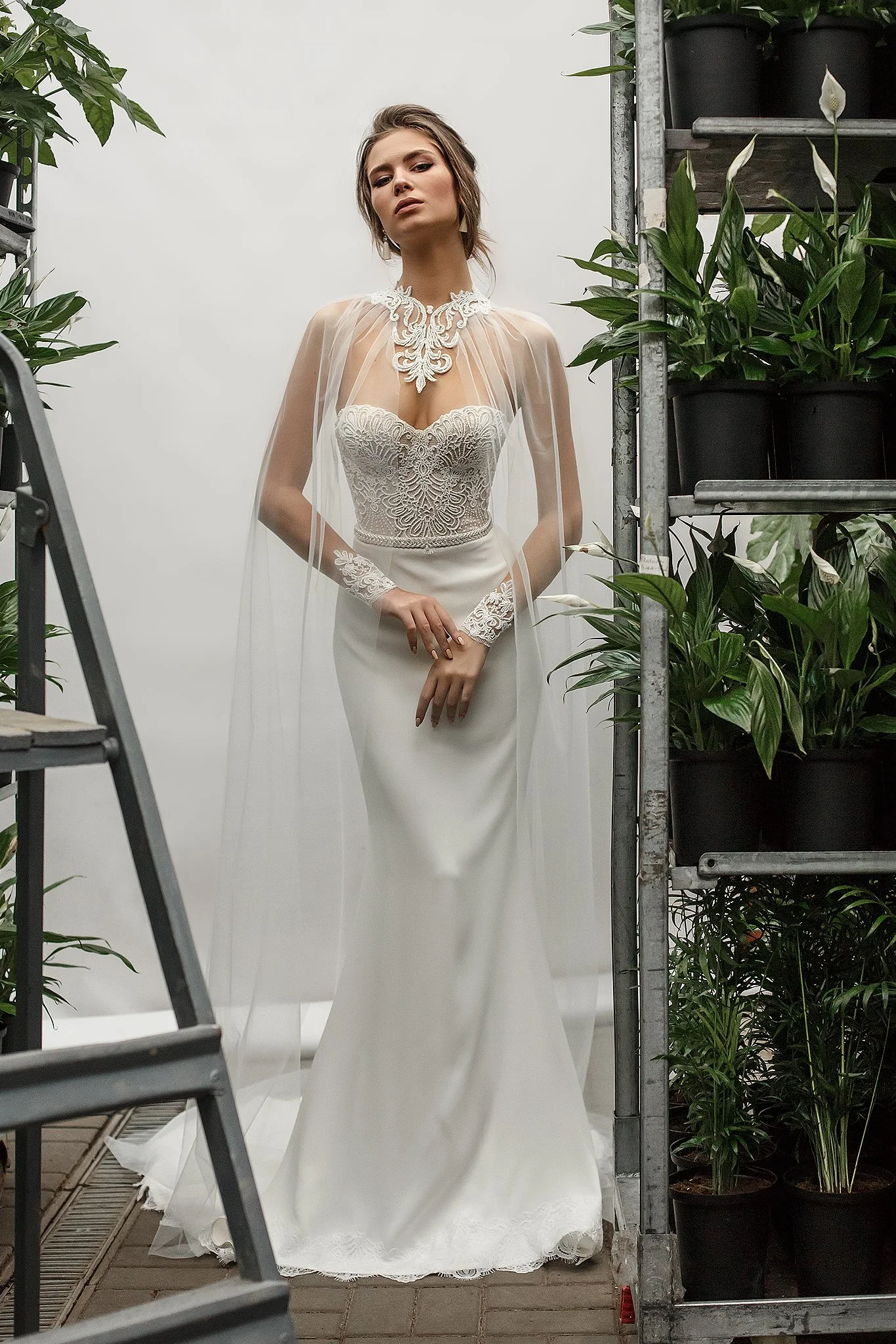 Refined Couture Wedding Gown