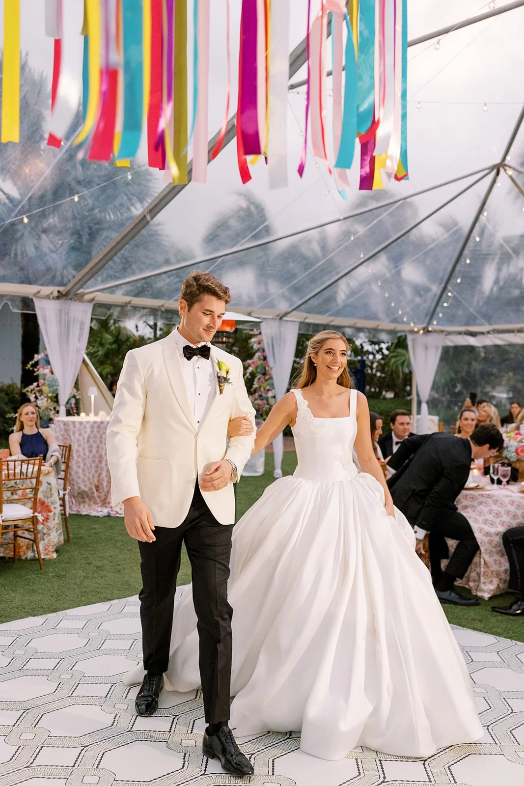 A gown created exclusively for Anne — designed, fitted, and handcrafted to celebrate her once-in-a-lifetime moment.