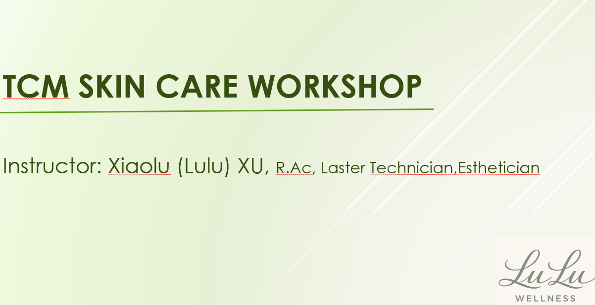 TCM Skincare Course 2026