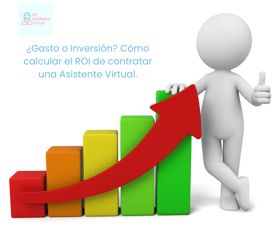 ¿Gasto o Inversión? Cómo calcular el ROI de contratar una Asistente Virtual