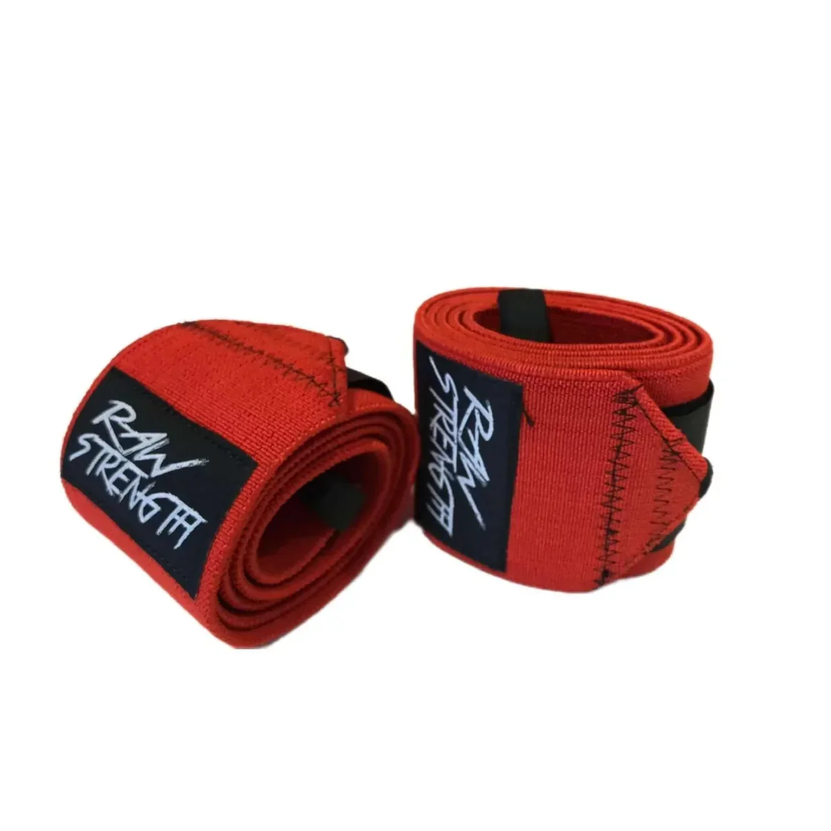 STA Red Wrist Wraps