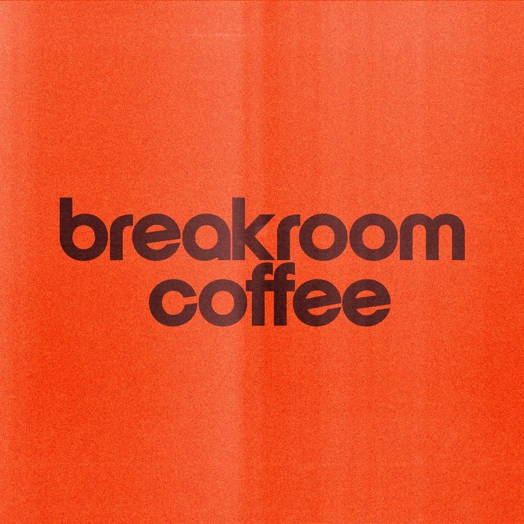 Good Coffee. Better stories. 

Rebrand for @breakroomcoffeetx formerly Beans &amp; Bouquets. If the show The Office had a coffee program ran and designed by Anthony Bourdain. Serving traditional and untraditional coffee. Sourcing locally and always h