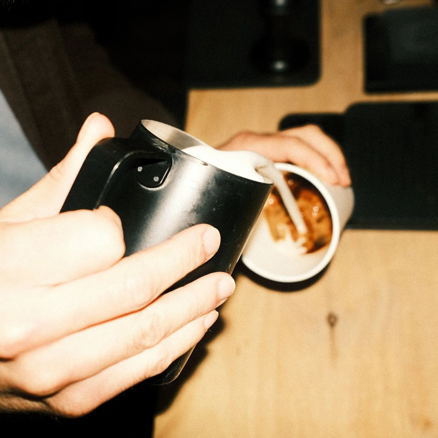 Film photo work for @beansandbouquetscafe