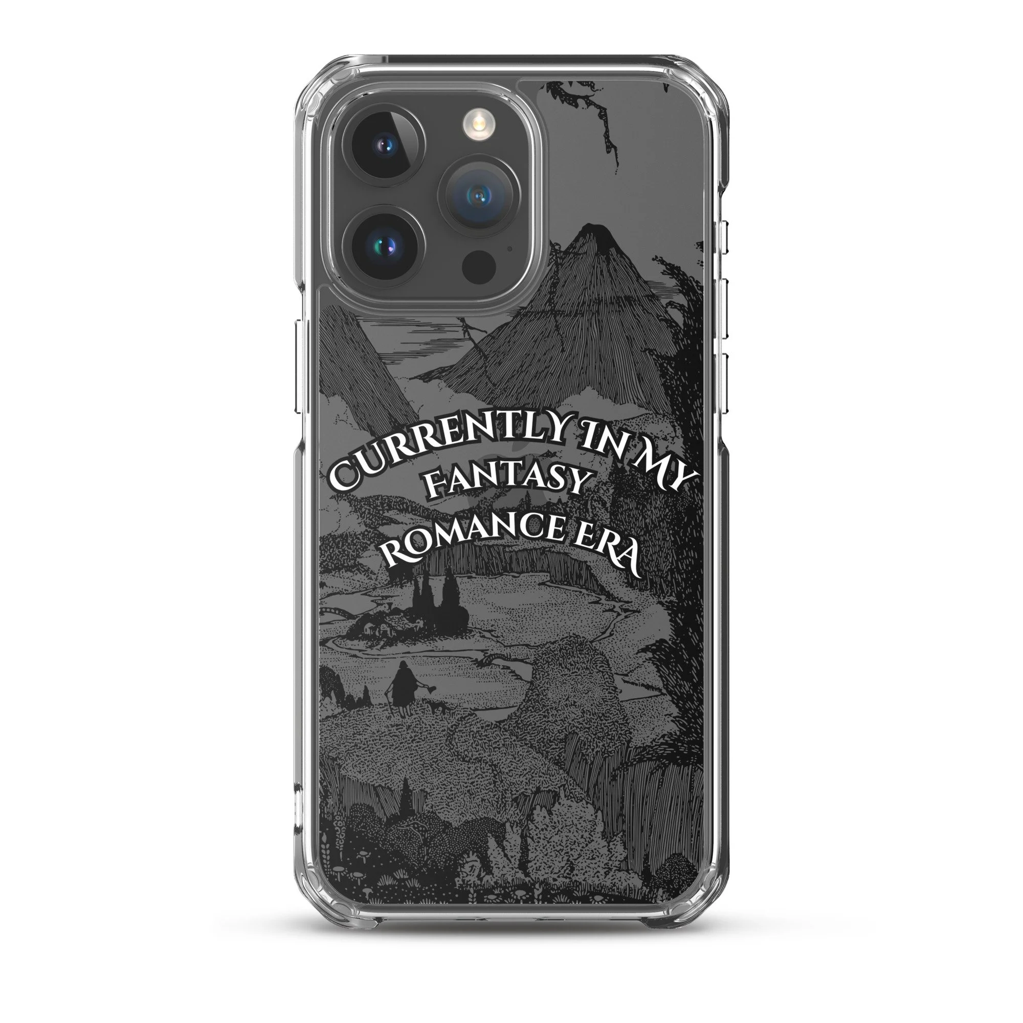 'Currently in my Fantasy Romance Era' iPhone Case