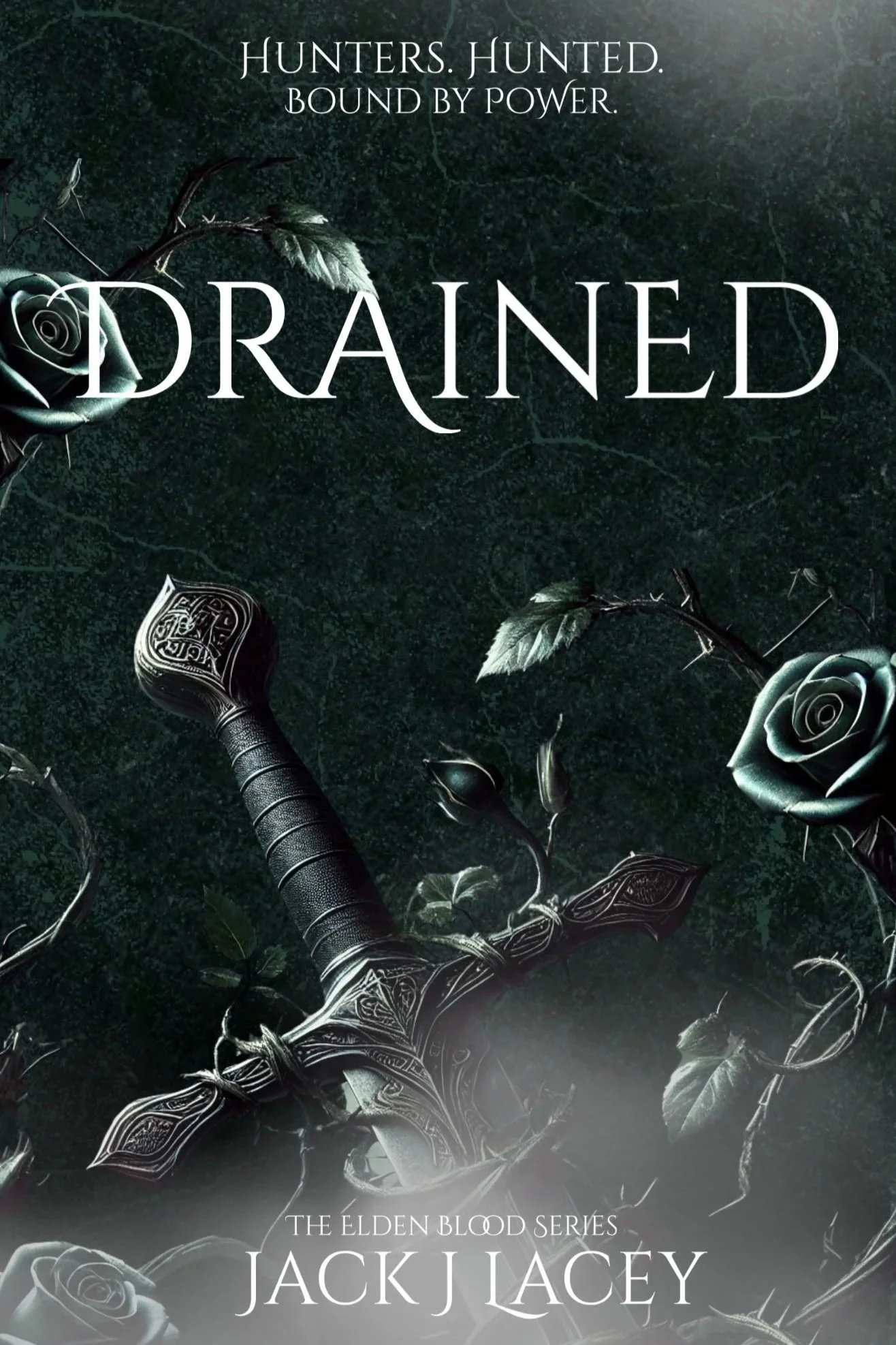 DRAINED - By Jack J Lacey (The Elden Blood Series)