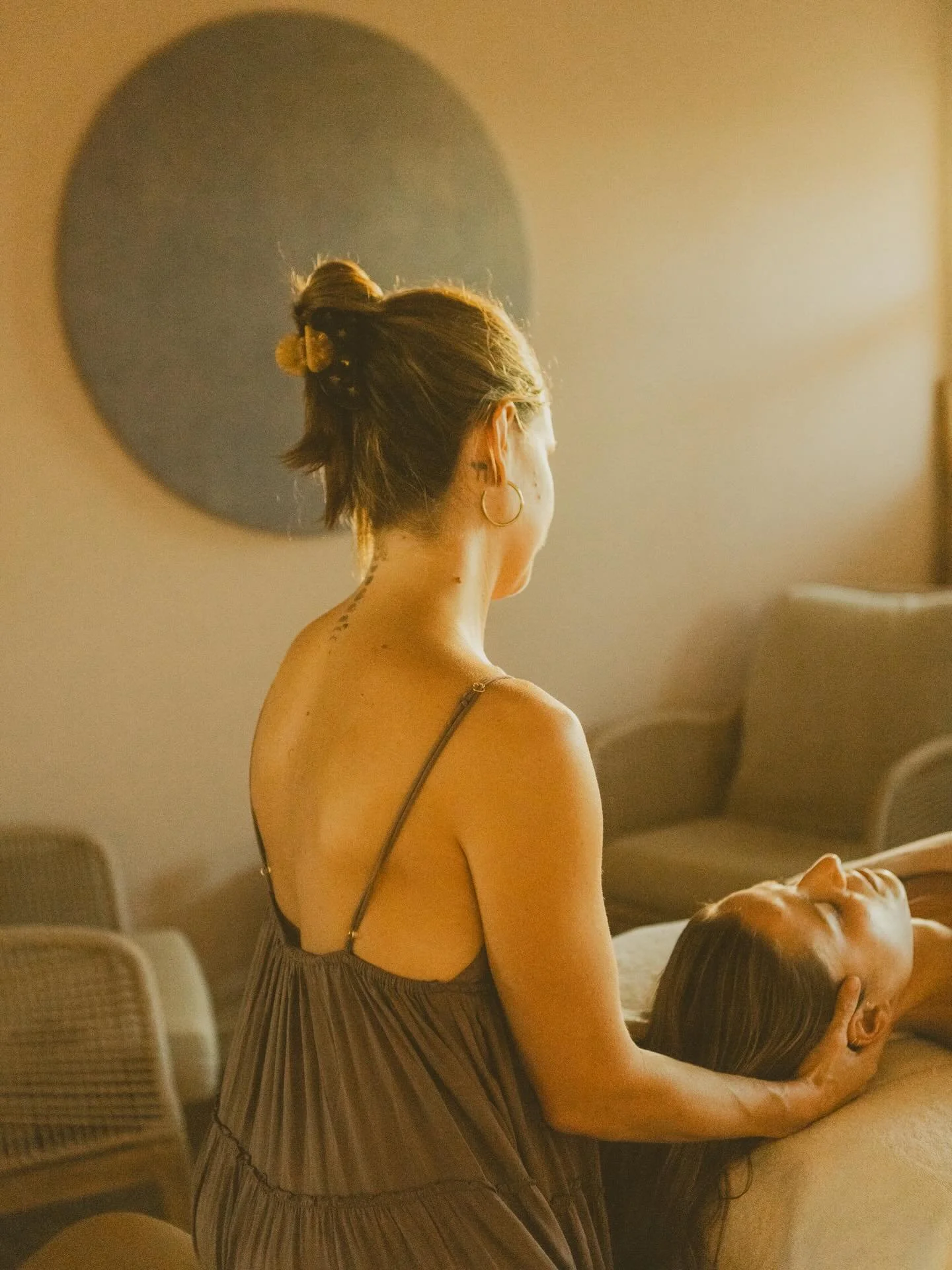 Your trust in allowing me to sit with you is something I&rsquo;ll never take for granted. 

Through the ripples of emotion and the moments when tension feels at its peak, I&rsquo;m honored to guide the time and invite the body into stillness.

To be 