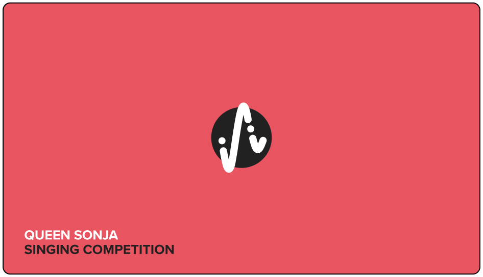 The cards in Dramatic Red is intended for those closely involved in the event.