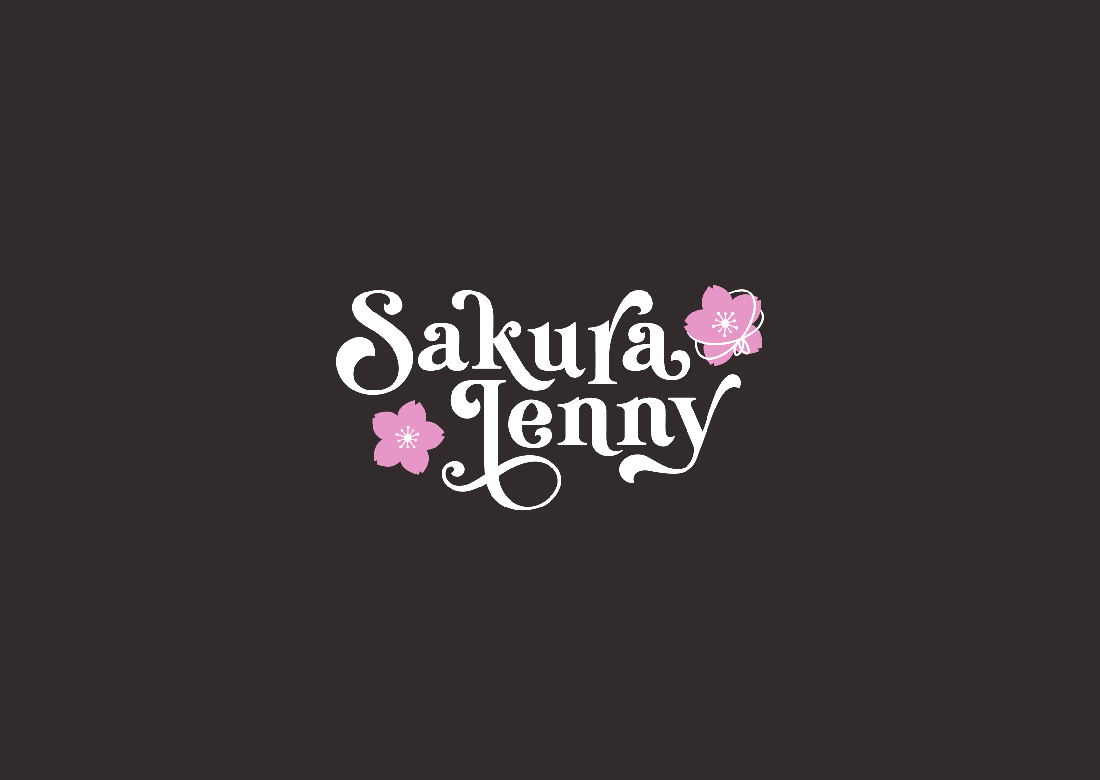 Logo Design for Sakura Jenny