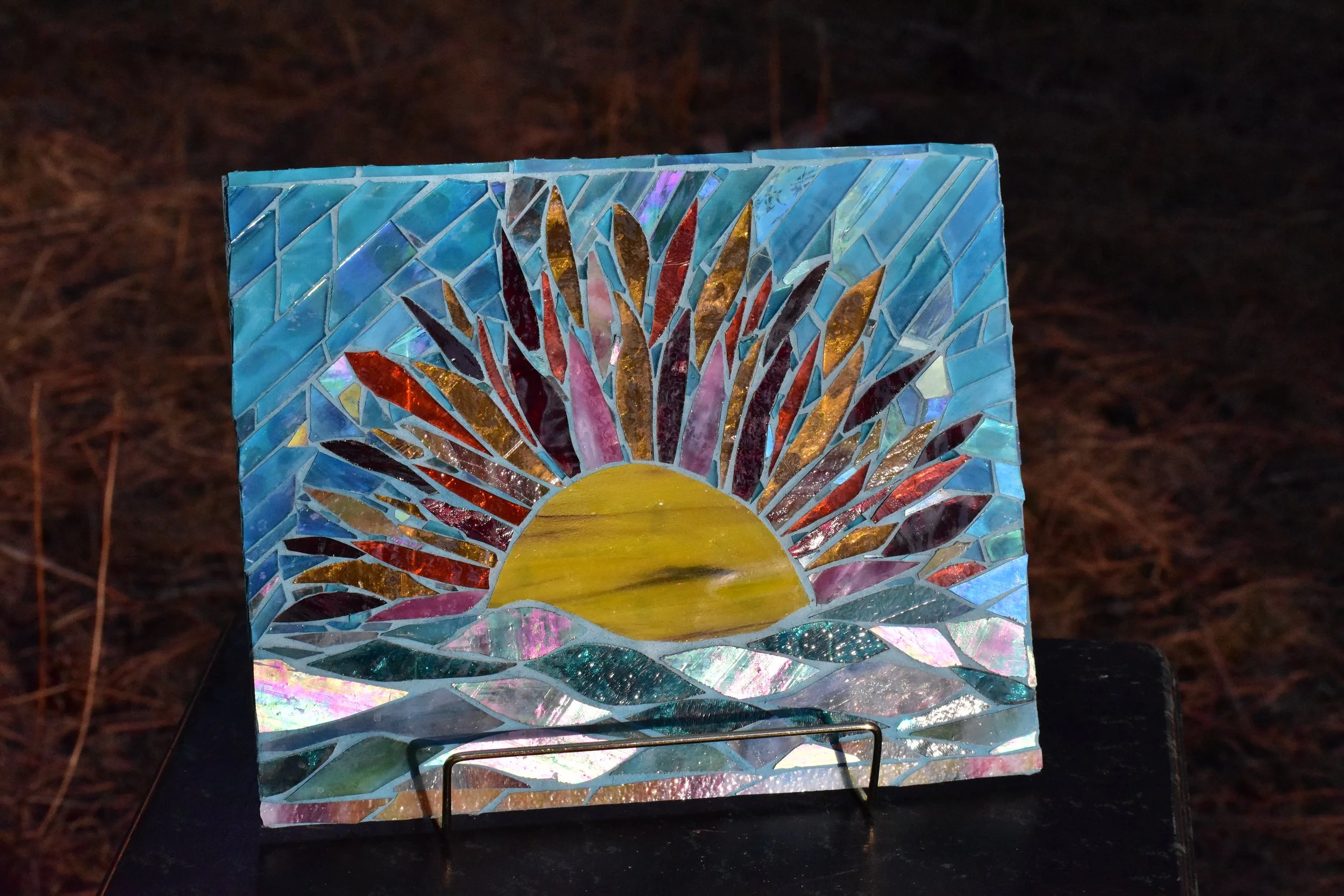 Mosaic Sunrise