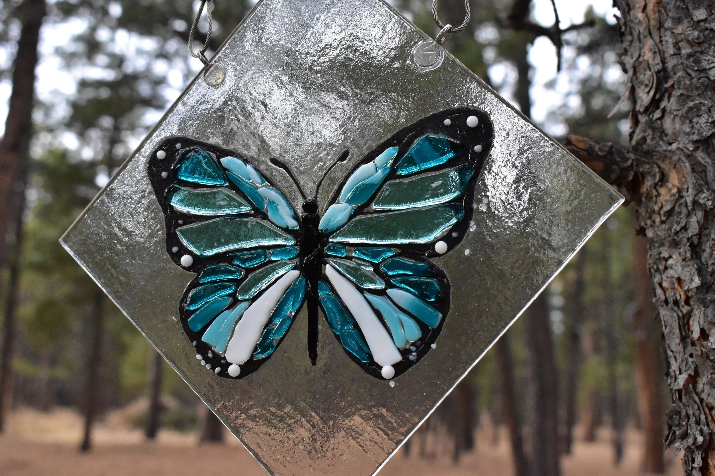 Gossemer Butterfly Sun Catcher