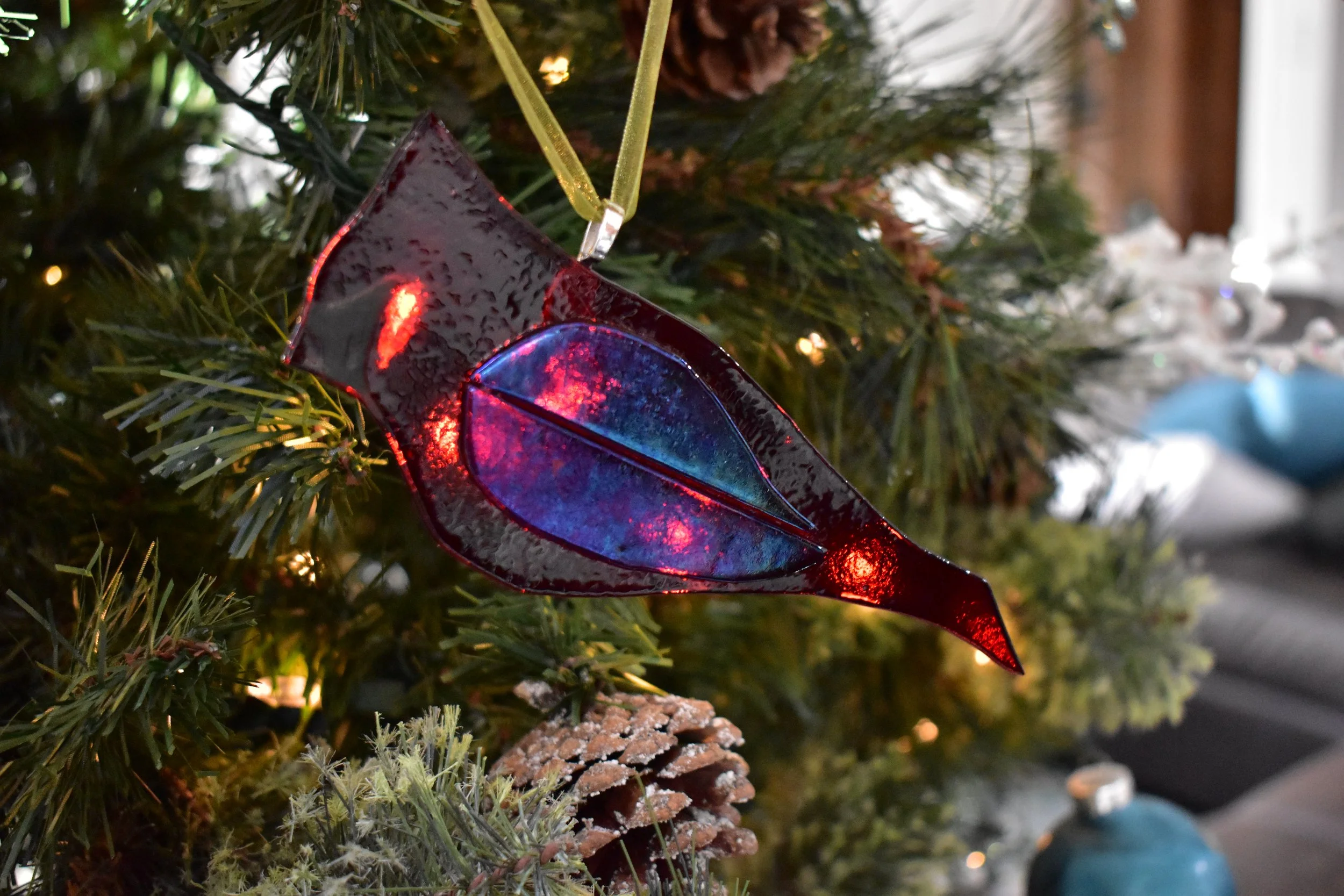 Clearly Beautiful Cardinal