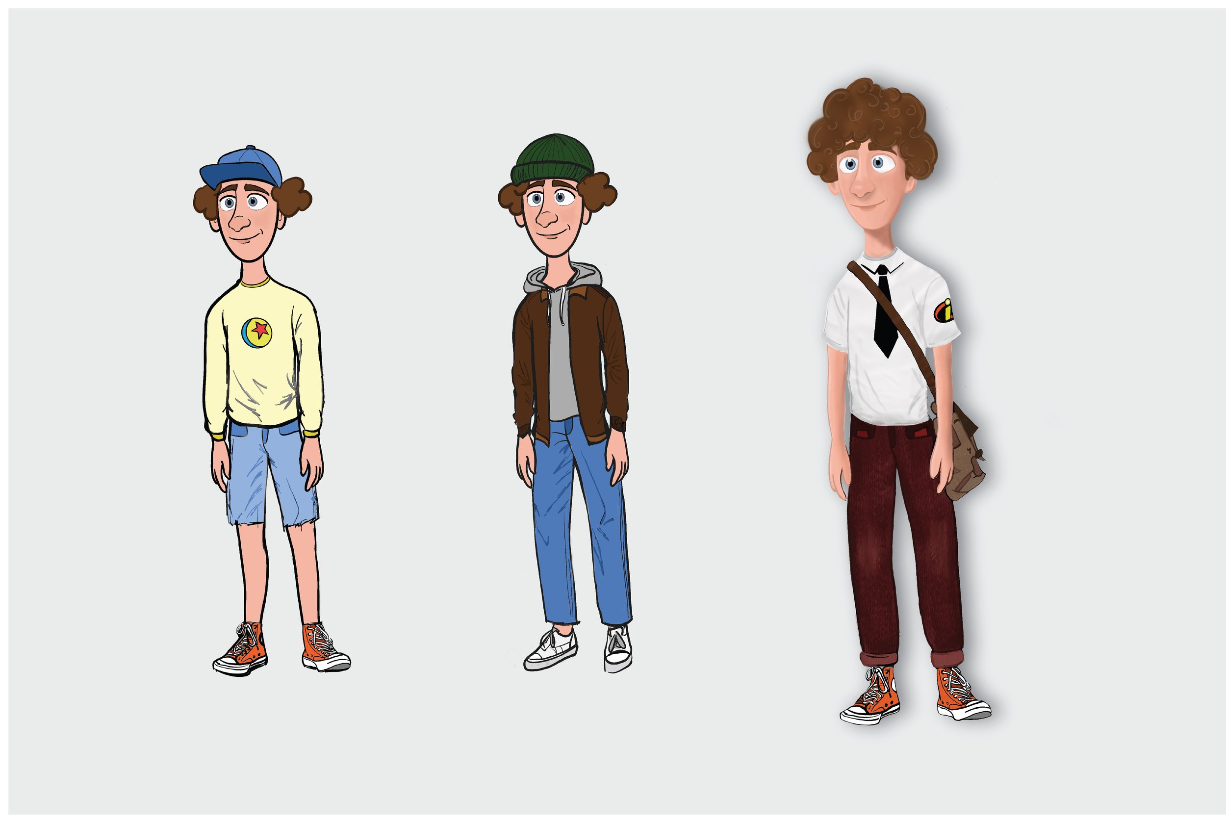 Pixar Character Development