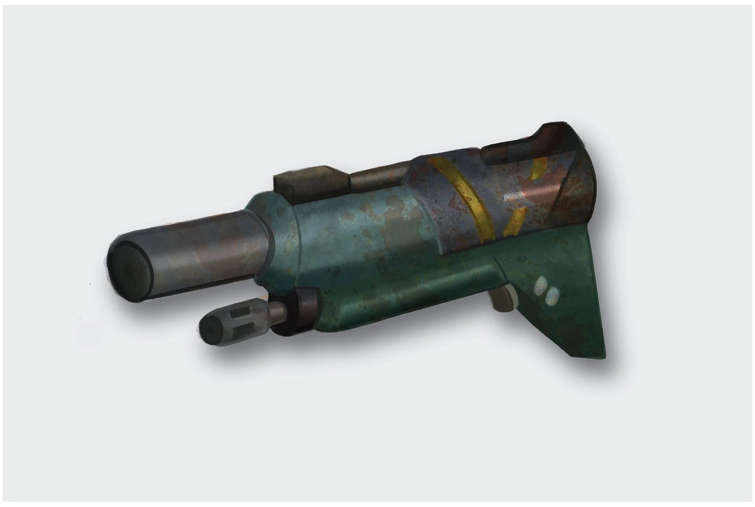 Bungie Prop Illustration