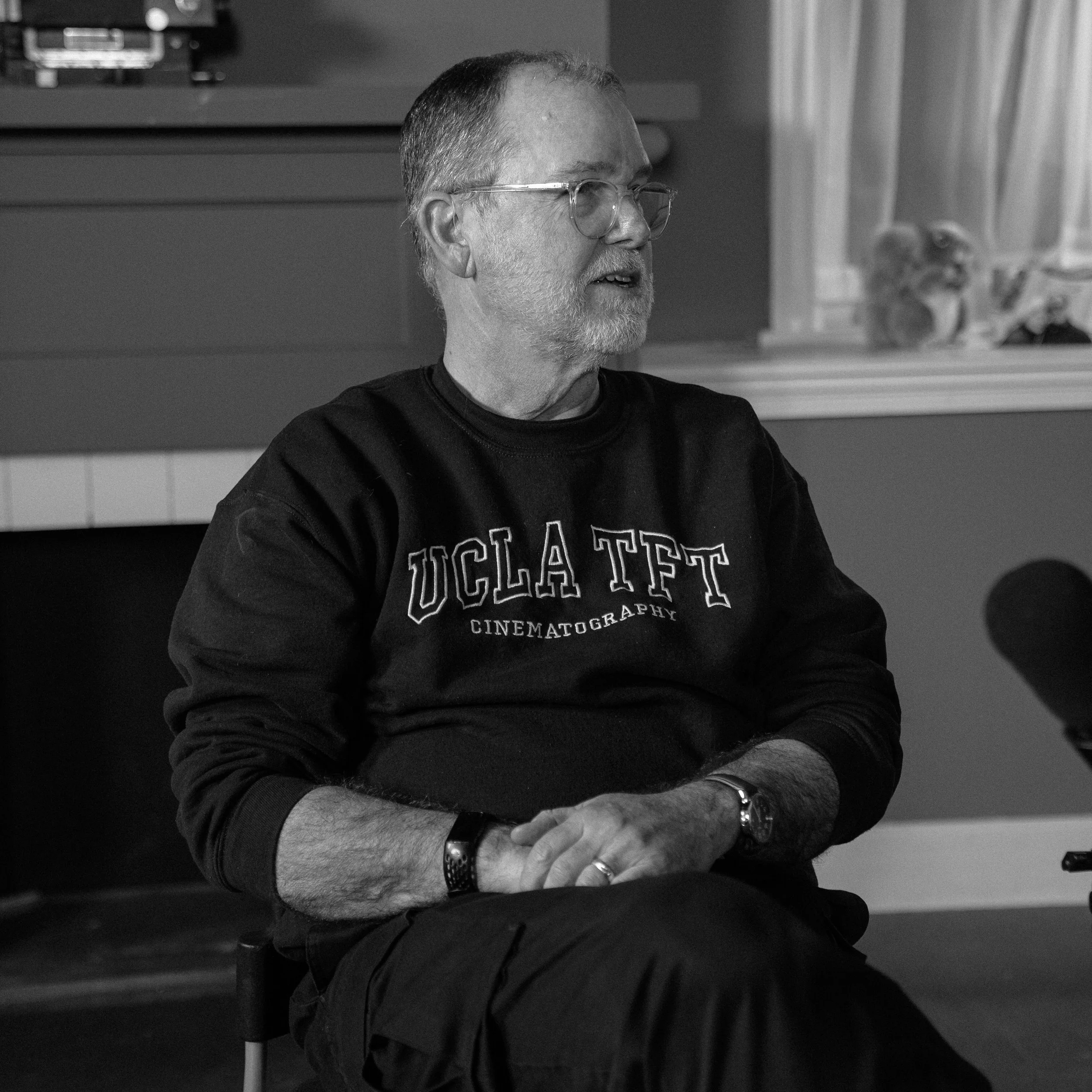 UCLA TFT Professor Bill McDonald