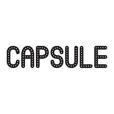 Text that reads 'CAPSULE'