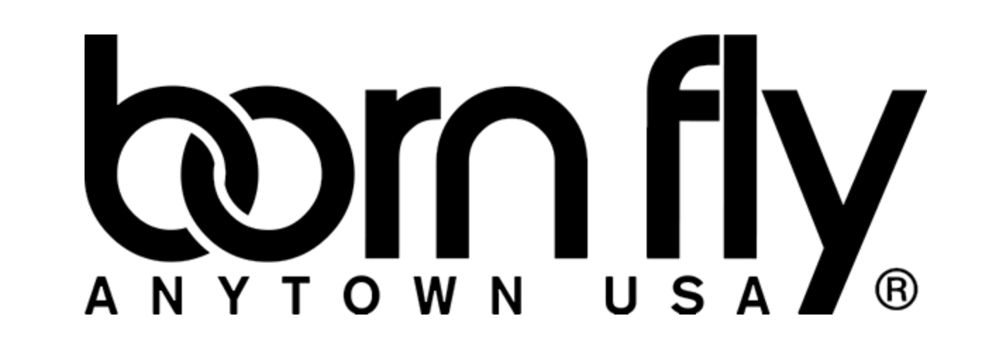 Brofly logo with the slogan 'ANYTOWN USA' beneath it.