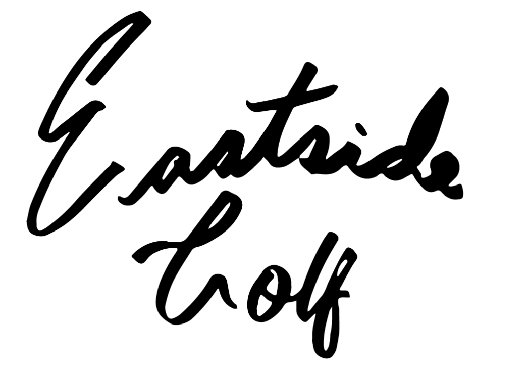 Stylized black handwritten text that reads "ElationaOLF" on a white background.