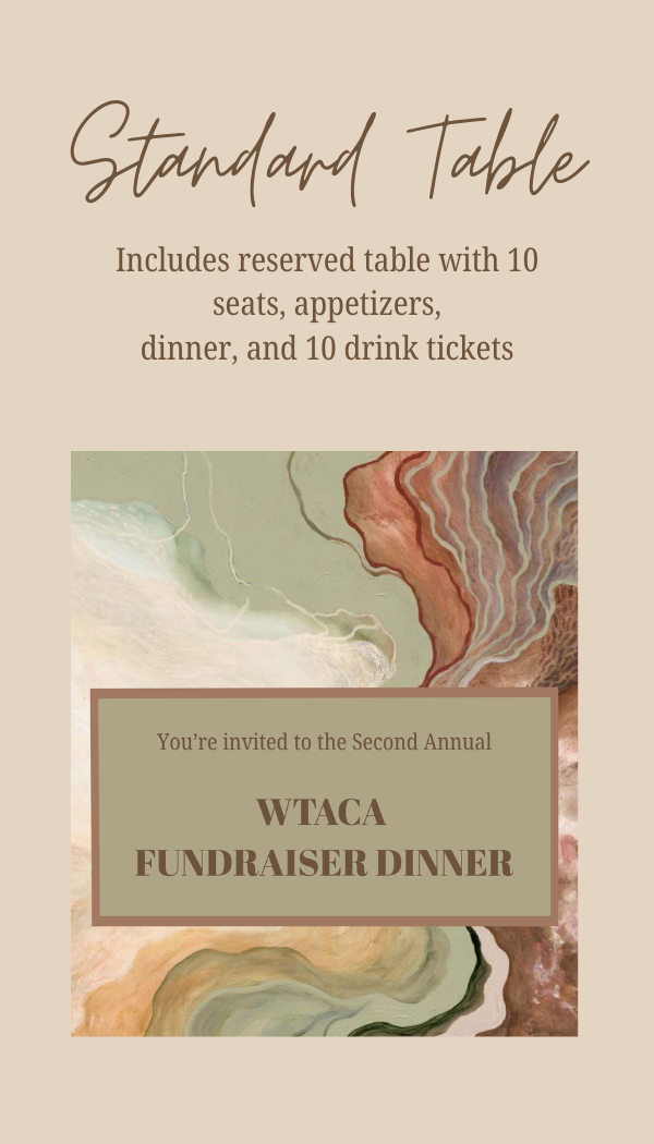 Standard Table - WTACA FUNDRAISER 2026
