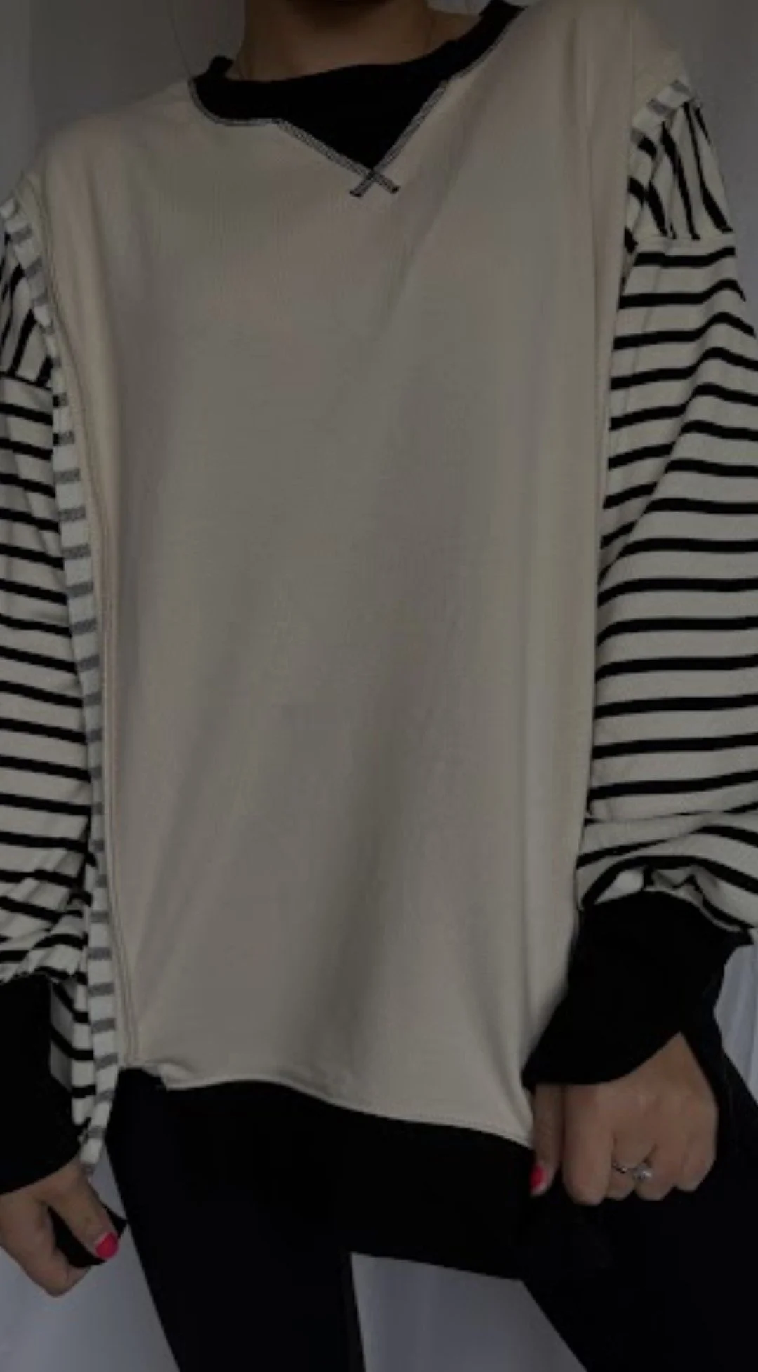 Stripes + Neutrals Long Sleeve