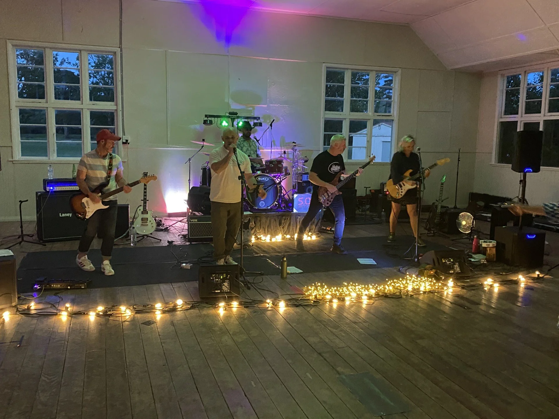 Covers band for corporate events