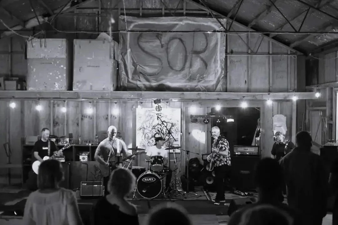 Covers band for birthday parties - 40ths and 50ths are our speciality!