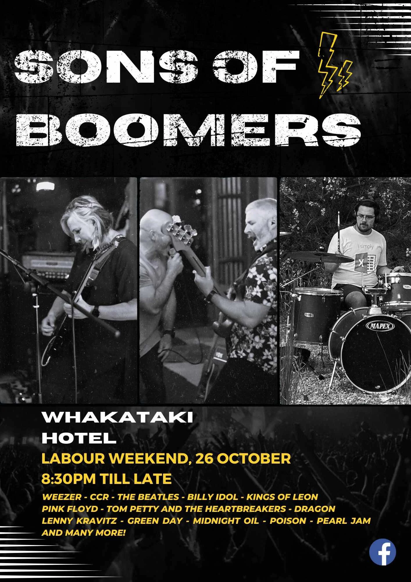 Covers band for pubs and bars