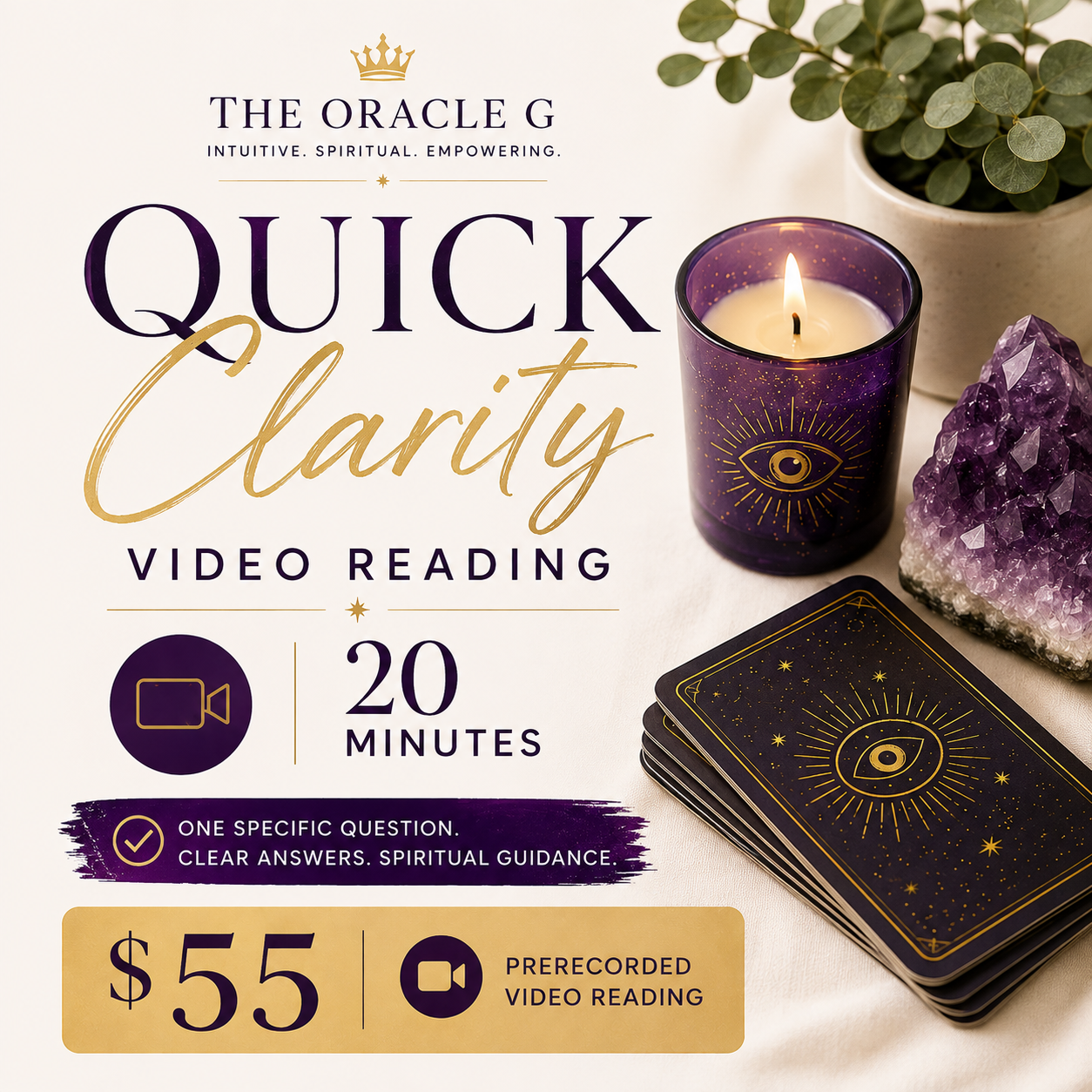 ✨ Quick Clarity Video Reading