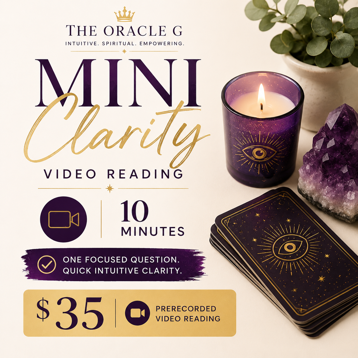 ✨ Mini Clarity Video Reading