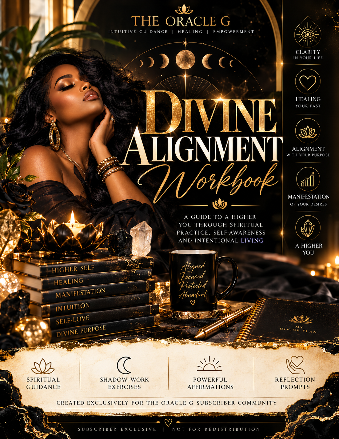 The Oracle G Divine Alignment Workbook