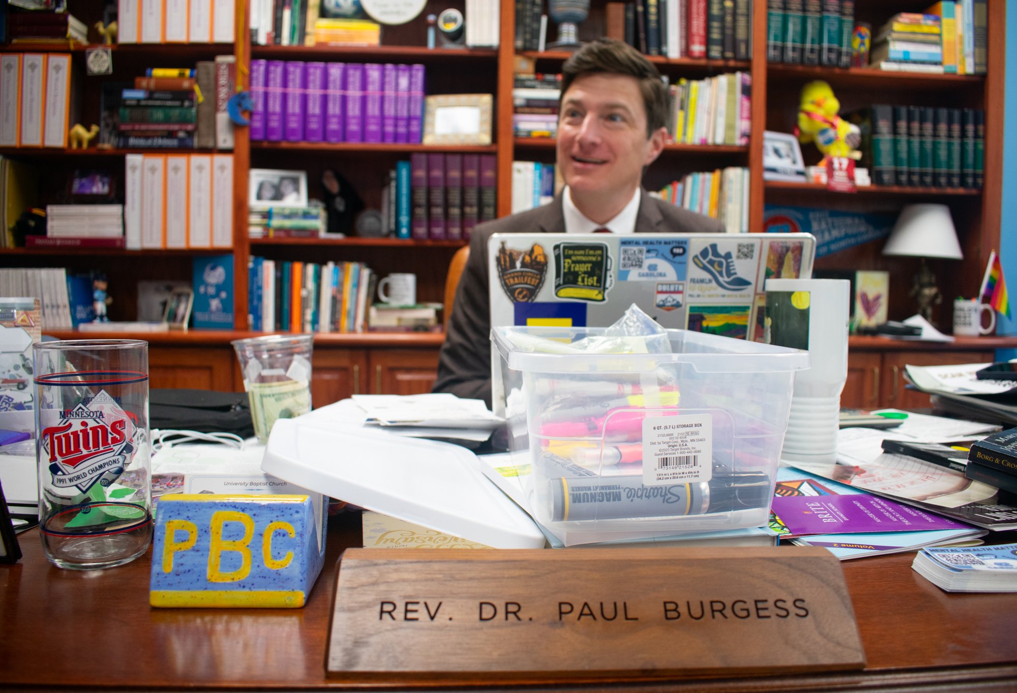 Paul Burgess is the senior pastor at University Baptist Church (UBC) in Chapel Hill, North Carolina. He studied Spanish and interpersonal communications at the University of North Carolina Chapel Hill before earning his master’s degree from Campbell 