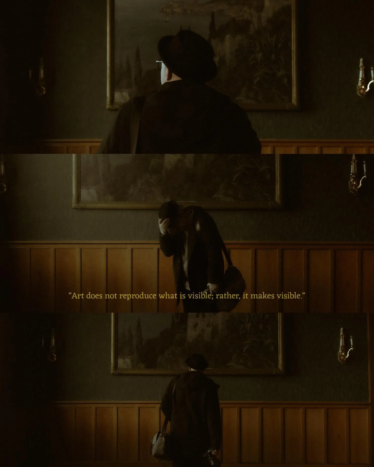 &ldquo;Art does not reproduce what is visible; rather, it makes visible.&rdquo;
 ⠀⠀⠀⠀⠀⠀⠀⠀⠀⠀⠀⠀⠀⠀⠀⠀⠀⠀⠀⠀⠀⠀⠀⠀⠀⠀⠀⠀⠀⠀⠀⠀⠀⠀⠀⠀⠀⠀⠀⠀⠀⠀⠀⠀⠀⠀⠀⠀⠀⠀ ⠀⠀⠀⠀⠀⠀⠀⠀⠀⠀⠀⠀⠀⠀⠀⠀⠀⠀⠀⠀⠀⠀⠀⠀⠀⠀⠀⠀⠀⠀⠀⠀⠀⠀⠀⠀⠀⠀⠀⠀⠀⠀⠀⠀⠀⠀⠀⠀⠀⠀ ⠀⠀⠀⠀⠀⠀⠀⠀⠀⠀⠀⠀⠀⠀⠀⠀⠀⠀⠀⠀⠀⠀⠀⠀⠀⠀⠀⠀⠀⠀⠀⠀⠀⠀⠀⠀⠀⠀⠀⠀⠀⠀⠀⠀⠀⠀⠀⠀⠀⠀ ⠀⠀⠀⠀⠀⠀⠀⠀⠀⠀⠀⠀⠀⠀⠀⠀