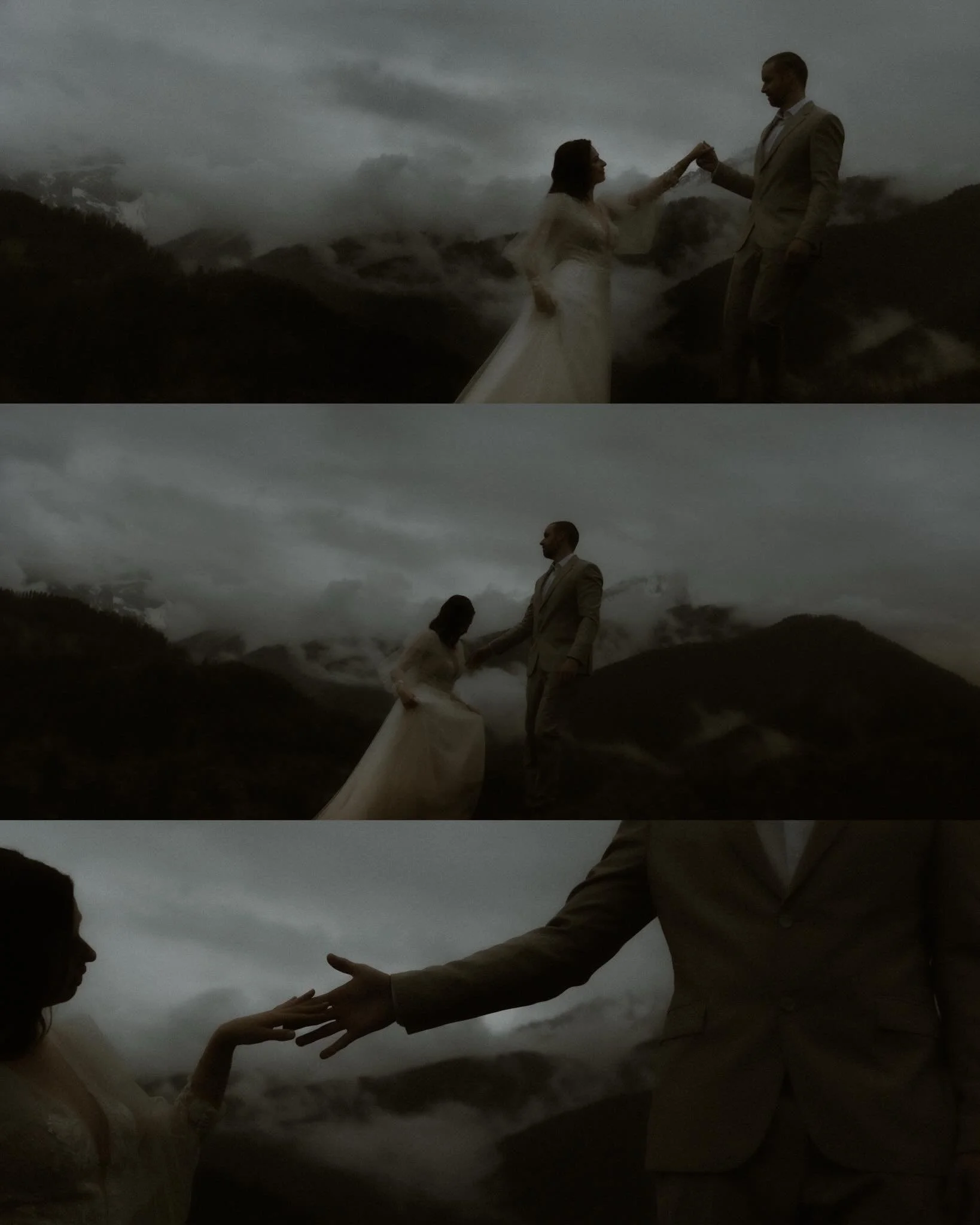 &bdquo;Zwischen Nebel und Himmel
finden sich H&auml;nde,
als w&uuml;ssten sie l&auml;ngst,
wohin das Herz geh&ouml;rt.&ldquo; ✨🖤

#fineartphotography #bridal #brautmagazin #weddingphotography #photographer 

Workshop: @rawandreal_workshops 
Host: @f