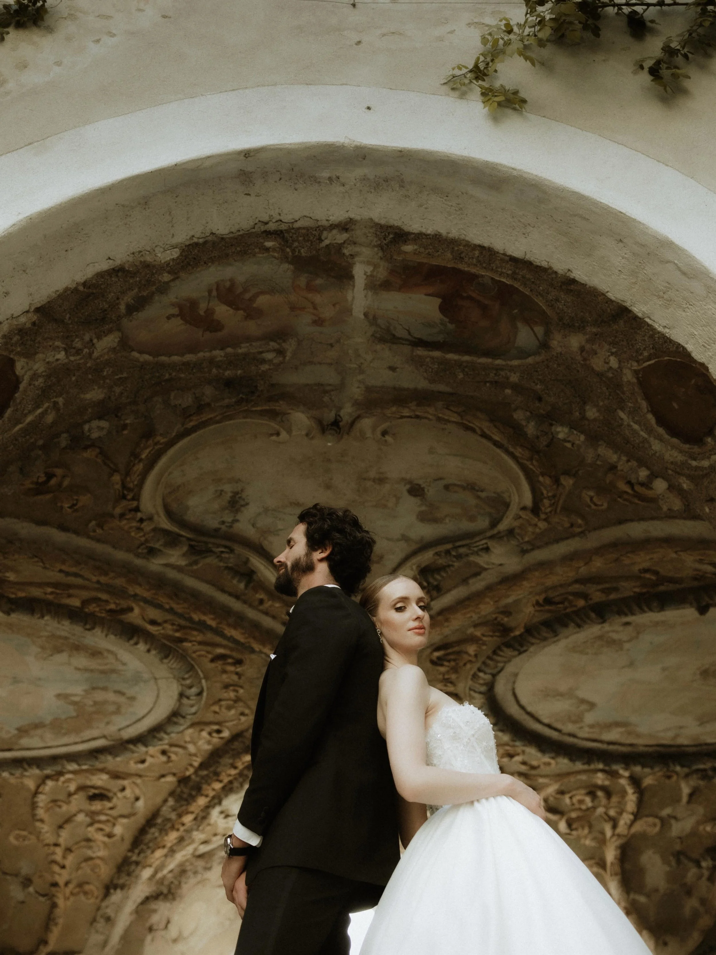 &ldquo;Like art upon ancient walls &mdash; timeless, rare, unforgettable.&rdquo; 

ORGANISATION: @eclatdestinationweddings &amp; @janavoglauer.lovestory
VIDEOGRAFIE: @janavoglauer.lovestory &amp; @emoriafilms 
Print Collection: @nphotolab und @nphoto