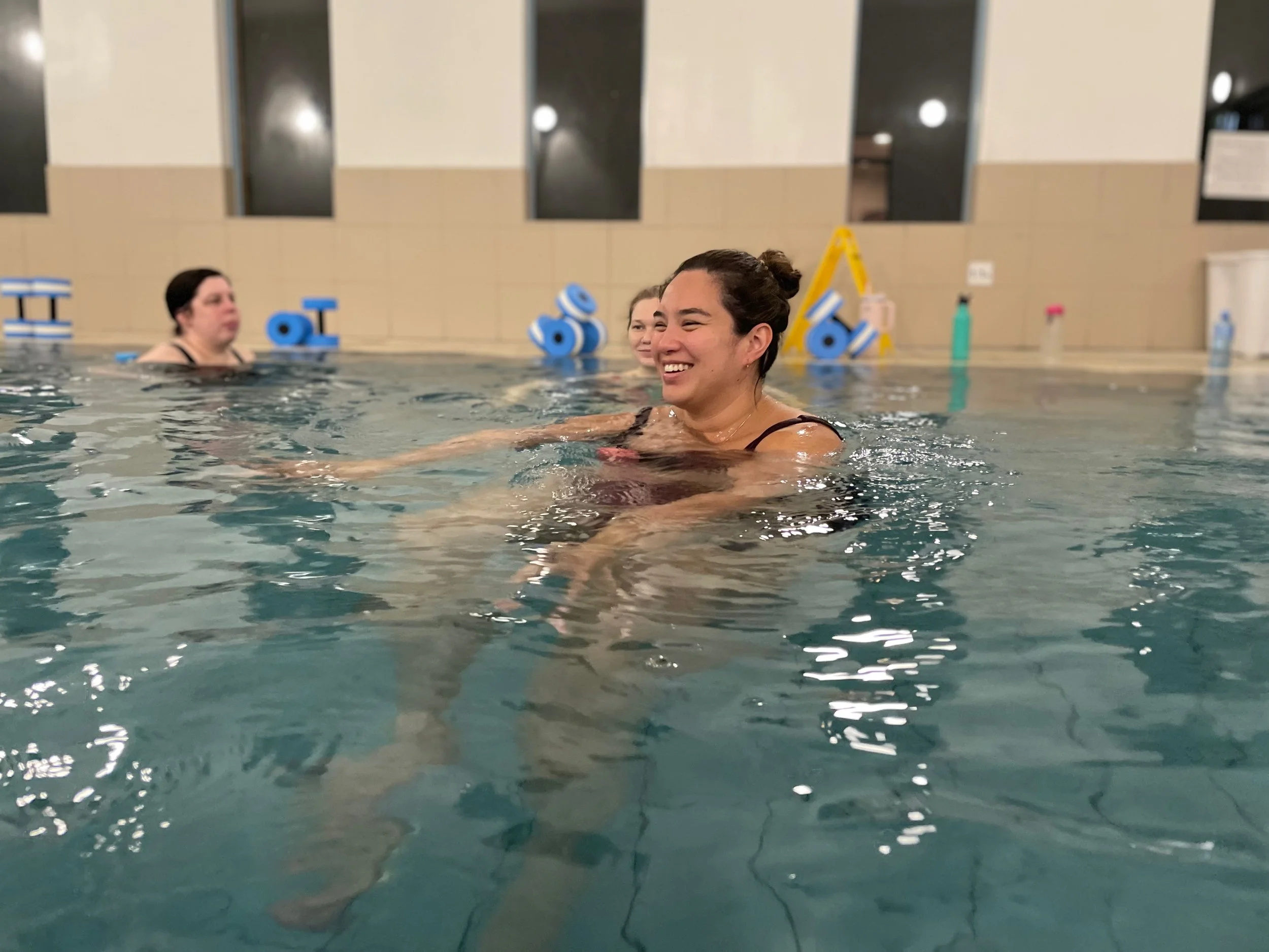 Pregnancy aqua classes Canberra