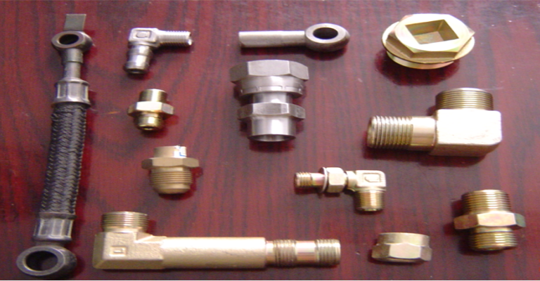 Splice of High Pressure Oil Tube: construction machinery and equipment

Material: SAE1020
Customer: America, Japan

