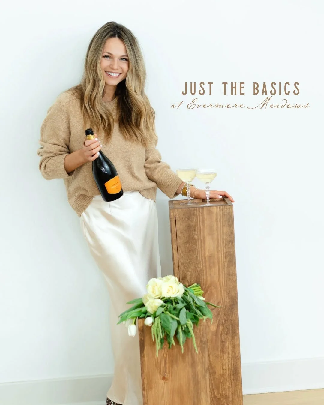 Meet Maddie ✨

Maddie has been part of more than 300 weddings and events, giving her a deep love for the hospitality industry and the meaningful moments that make celebrations so special.

As the owner of Just the Basics Mobile Bar, she has spent yea