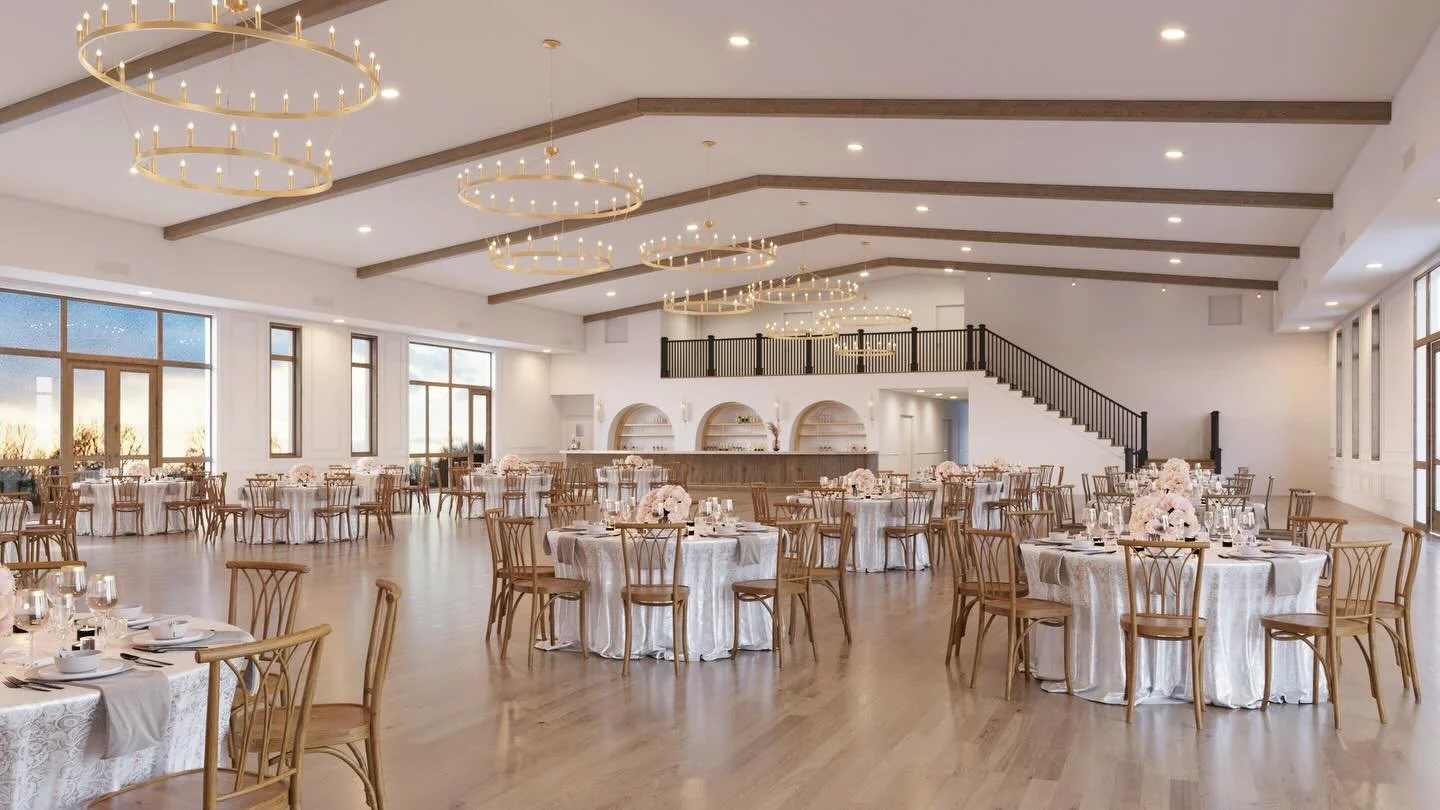 Many of you have been asking to see our plans and get a glimpse of the vision behind Evermore Meadows, so today is your lucky day!🍀 We&rsquo;re excited to share one of our first renderings of The Meadow Room!

We&rsquo;ve been working closely with a