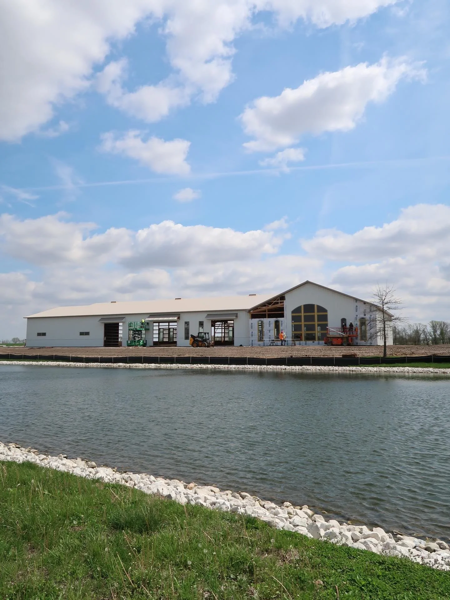 Just checking in! We are so excited about all of our progress over the last few weeks🤍