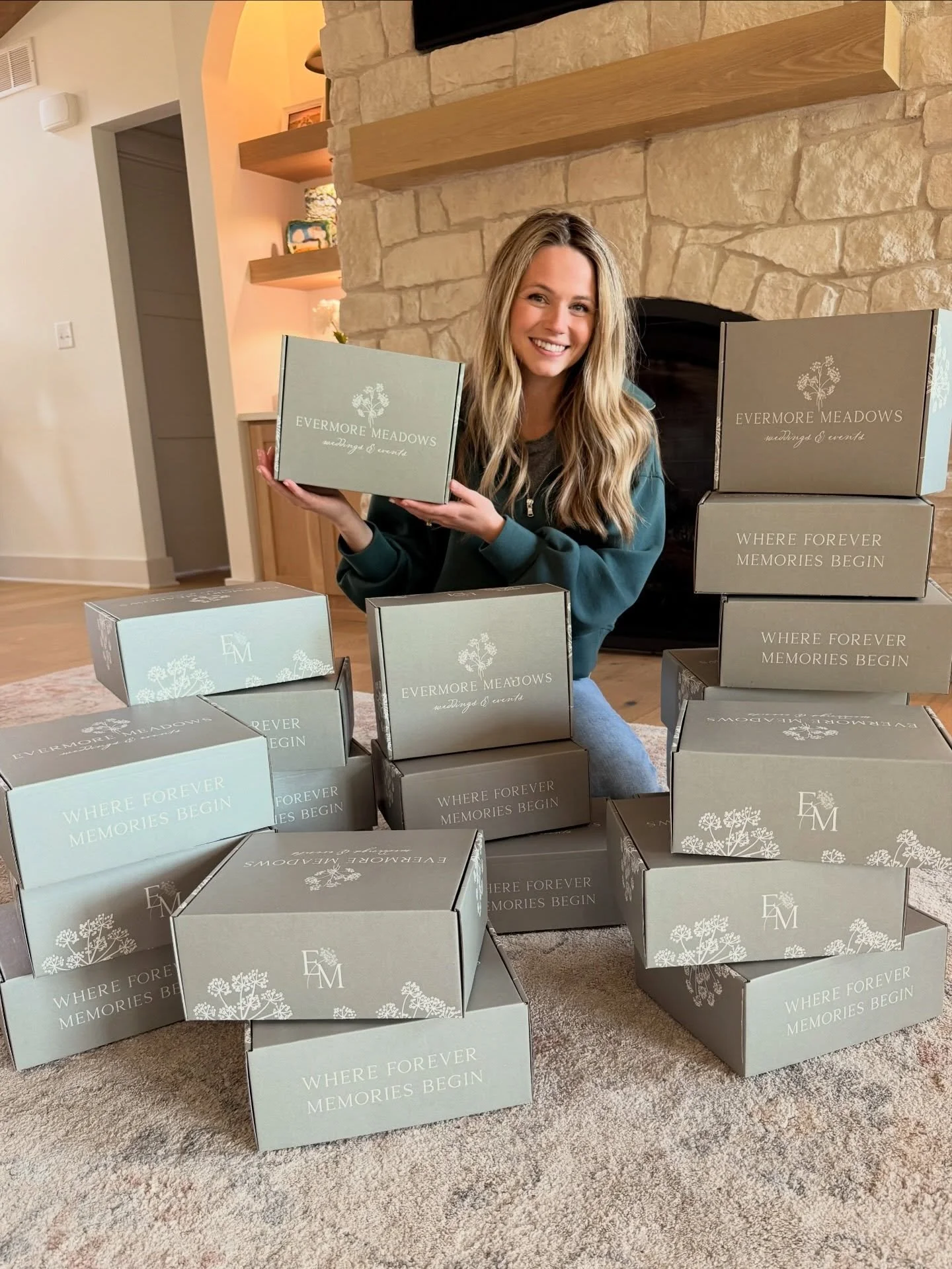 We are so incredibly grateful for the response we have received so far! 🤍

@madison.olive has been putting together &amp; delivering gift boxes for all of the couples who have booked their weddings with us📦✨

We are beyond honored to be the place y