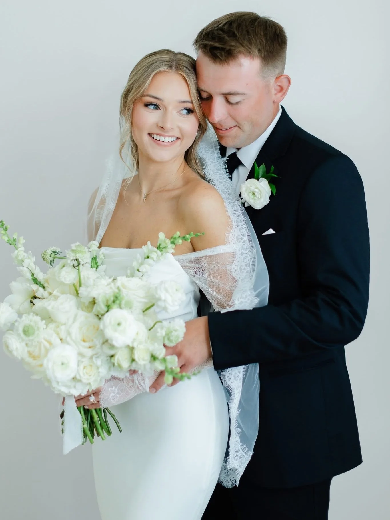 Congratulations to one of our incredible Evermore couples, Billy &amp; Brooklyne Sallenger, on tying the knot in a beautiful church ceremony last month! 🤍 💒

You can truly feel the love through these photos, and we are absolutely in love with their