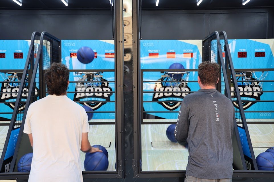 Keep the Summer Fun Going with Hoop Modesto Arcade Basketball Rentals