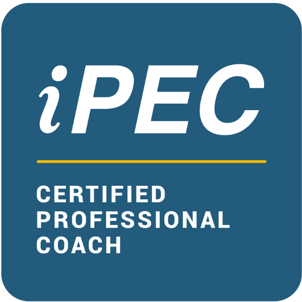 iPEC Certified Professional Coach certification badge